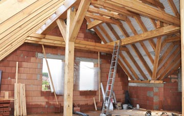 Rushwick attic trusses