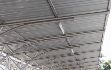 installing Rushwick metal roofing